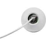 Vaddio ConferenceSHOT AV HD Video Conferencing System - PTZ Camera and Two CeilingMIC Conference Microphones - White — 999-99950-700W