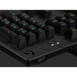 Logitech G512 CARBON LIGHTSYNC RGB Mechanical Gaming Keyboard with GX Brown switches and USB passthrough (Tactile) — 920-009342