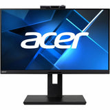Acer B248Y Webcam Full HD LCD Monitor - 16:9 - Black — UM.QB8AA.001