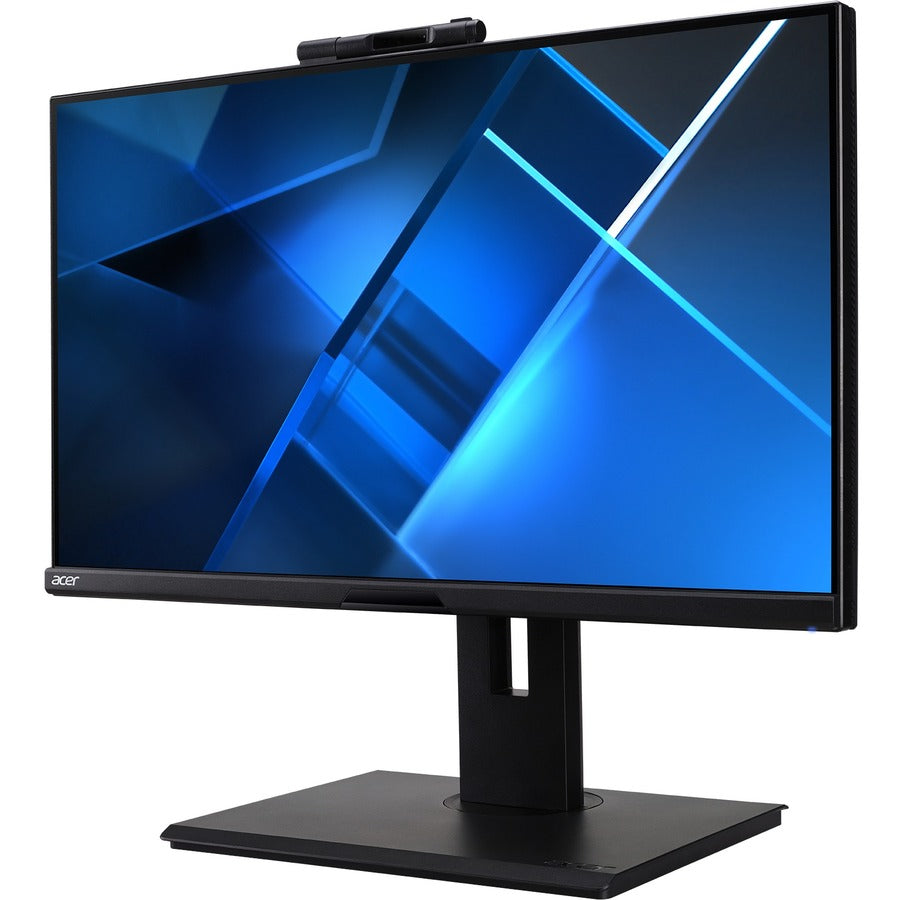 Acer B248Y Webcam Full HD LCD Monitor - 16:9 - Black — UM.QB8AA.001