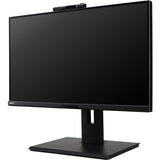 Acer B248Y Webcam Full HD LCD Monitor - 16:9 - Black — UM.QB8AA.001