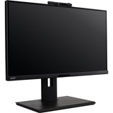 Acer B248Y Webcam Full HD LCD Monitor - 16:9 - Black — UM.QB8AA.001