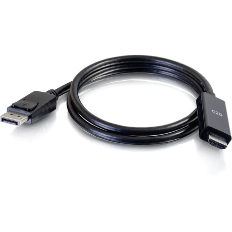 C2G 6ft 4K DisplayPort to HDMI Adapter Cable - M/M — 50194