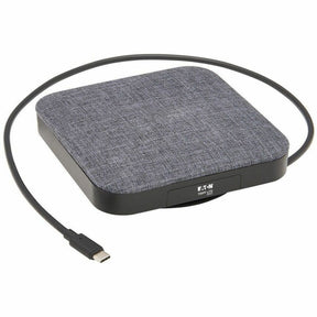 Eaton Tripp Lite Series USB-C Dock with Optional Internal Hard Drive, 4K HDMI, USB 3.x (5Gbps), USB-A/USB-C Hub, SATA III, 100W PD Charging, Gray — U442-DOCK17-GY