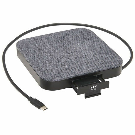 Eaton Tripp Lite Series USB-C Dock with Optional Internal Hard Drive, 4K HDMI, USB 3.x (5Gbps), USB-A/USB-C Hub, SATA III, 100W PD Charging, Gray — U442-DOCK17-GY
