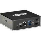 Eaton Tripp Lite Series USB-C Dock, Dual Display - Dual HDMI, USB 3.x (5Gbps) Hub, GbE, 3.5 mm, 85W PD Charging — U442-DOCK20-B