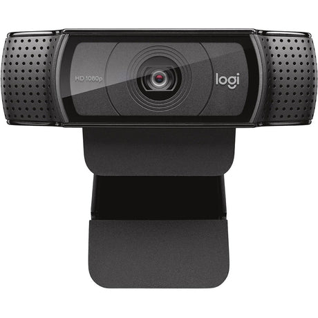 Logitech C920e Webcam - 3 Megapixel - 30 fps - USB Type A - TAA Compliant — 960-001384