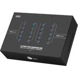 SIIG 20-Port Industrial USB 3.0 Hub with Charging - 200W — ID-US0611-S1