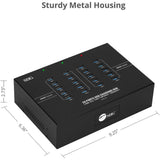SIIG 20-Port Industrial USB 3.0 Hub with Charging - 200W — ID-US0611-S1