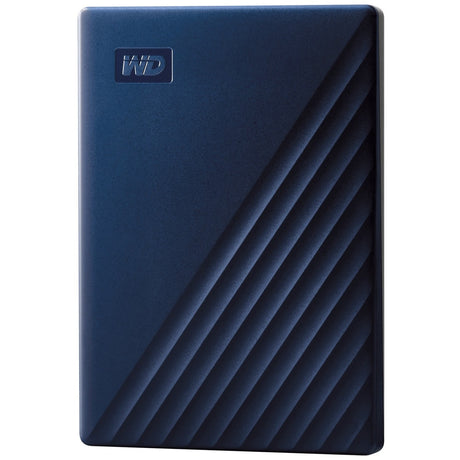 WD My Passport for Mac WDBA2D0020BBL 2 TB Portable Hard Drive - 2.5" External - Midnight Blue — WDBA2D0020BBL-WESN