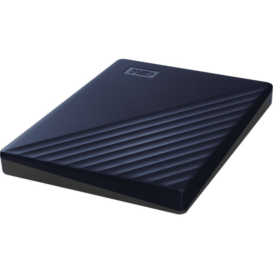 WD My Passport for Mac WDBA2D0020BBL 2 TB Portable Hard Drive - 2.5" External - Midnight Blue — WDBA2D0020BBL-WESN