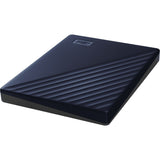 WD My Passport for Mac WDBA2D0020BBL 2 TB Portable Hard Drive - 2.5" External - Midnight Blue — WDBA2D0020BBL-WESN