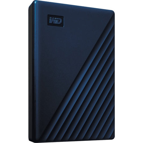 WD My Passport for Mac WDBA2D0020BBL 2 TB Portable Hard Drive - 2.5" External - Midnight Blue — WDBA2D0020BBL-WESN