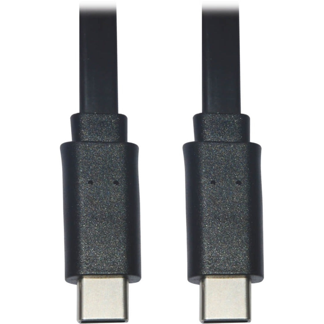 Eaton Tripp Lite Series USB-C 60W Device Charging Cable (M/M) - USB 2.0, Black, 3 ft. (0.91 m) — U040-003-C