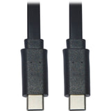 Eaton Tripp Lite Series USB-C 60W Device Charging Cable (M/M) - USB 2.0, Black, 3 ft. (0.91 m) — U040-003-C