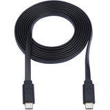 Eaton Tripp Lite Series USB-C 60W Device Charging Cable (M/M) - USB 2.0, Black, 3 ft. (0.91 m) — U040-003-C