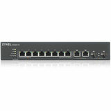 ZYXEL GS2220-10 8-Port Gigabit L2+ Managed and Nebula Pro Cloud Managed Switch with 2 SFP Uplinks — GS2220-10