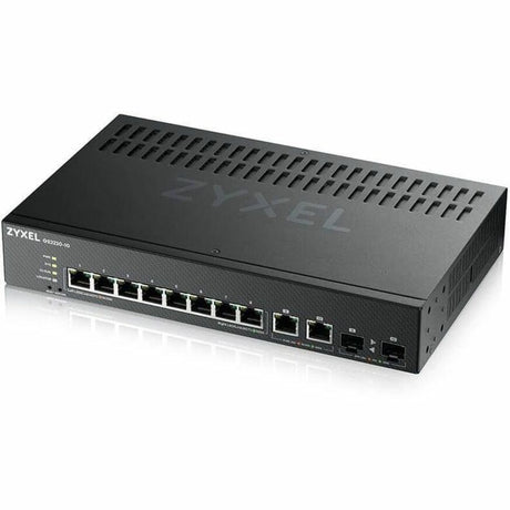 ZYXEL GS2220-10 8-Port Gigabit L2+ Managed and Nebula Pro Cloud Managed Switch with 2 SFP Uplinks — GS2220-10