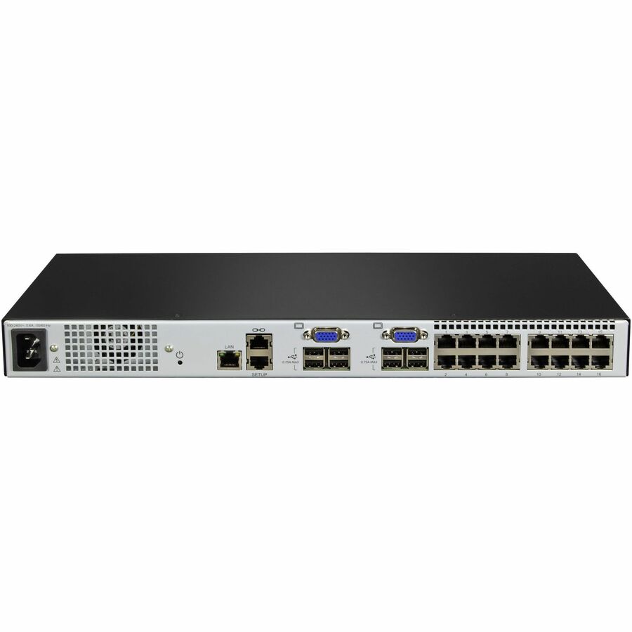 Vertiv Avocent AV3000 KVM Over IP Switch | 16 port KVM | VGA Cable (AV3216-400) — AV3216-400