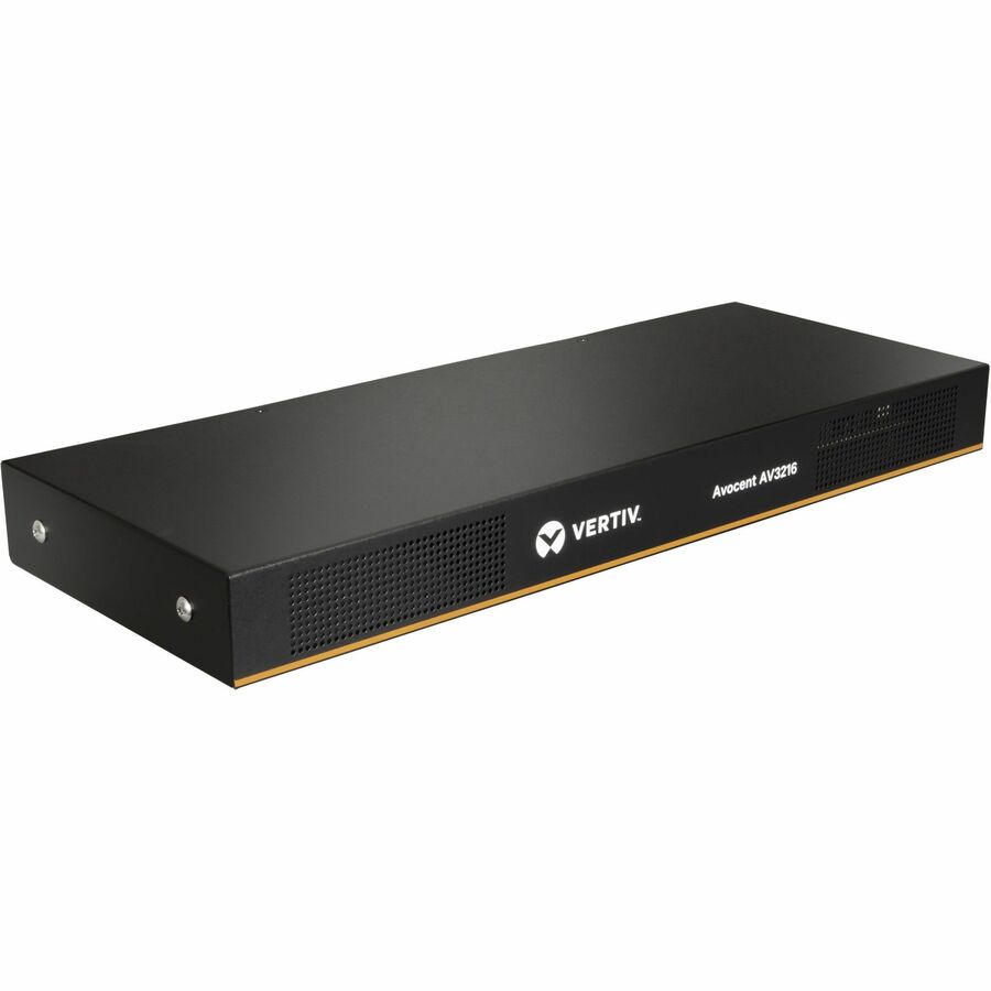 Vertiv Avocent AV3000 KVM Over IP Switch | 16 port KVM | VGA Cable (AV3216-400) — AV3216-400