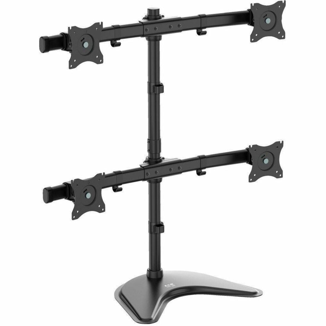 Eaton Tripp Lite Series Quad-Display Desktop Monitor Stand for 13" to 27" Flat-Screen Displays — DDR1327MQ