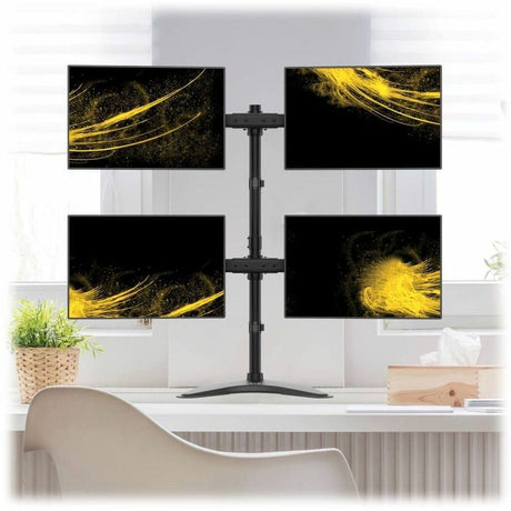 Eaton Tripp Lite Series Quad-Display Desktop Monitor Stand for 13" to 27" Flat-Screen Displays — DDR1327MQ