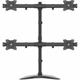 Eaton Tripp Lite Series Quad-Display Desktop Monitor Stand for 13" to 27" Flat-Screen Displays — DDR1327MQ