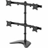 Eaton Tripp Lite Series Quad-Display Desktop Monitor Stand for 13" to 27" Flat-Screen Displays — DDR1327MQ