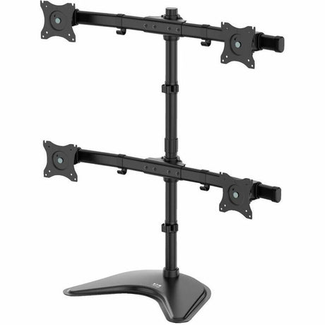 Eaton Tripp Lite Series Quad-Display Desktop Monitor Stand for 13" to 27" Flat-Screen Displays — DDR1327MQ
