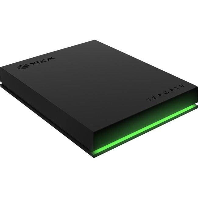 Seagate Game Drive STKX2000400 2 TB Portable Hard Drive - External - Black — STKX2000400