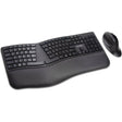 Kensington Pro Fit Ergo Wireless Keyboard and Mouse-Black — K75406US
