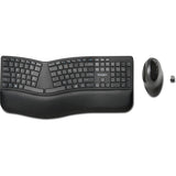 Kensington Pro Fit Ergo Wireless Keyboard and Mouse-Black — K75406US