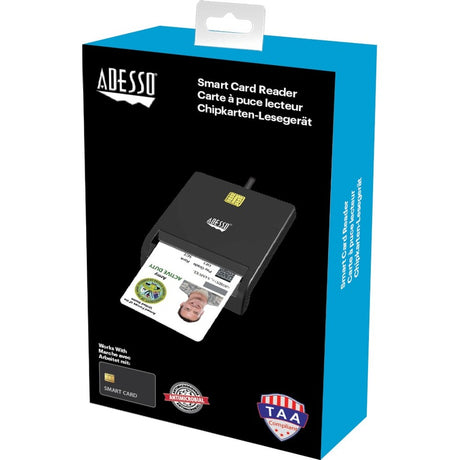 Adesso SCR-100 Smart Card Reader — SCR-100