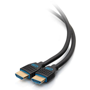 C2G 10ft Performance Series Ultra Flexible High Speed HDMI Cable w Ethernet - In-Wall CMG Rated - 4K 60Hz - M/M - Black — C2G10378