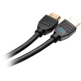 C2G 10ft Performance Series Ultra Flexible High Speed HDMI Cable w Ethernet - In-Wall CMG Rated - 4K 60Hz - M/M - Black — C2G10378