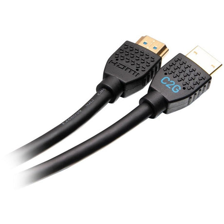 C2G 10ft Performance Series Ultra Flexible High Speed HDMI Cable w Ethernet - In-Wall CMG Rated - 4K 60Hz - M/M - Black — C2G10378