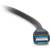 C2G 10ft Performance Series Ultra Flexible High Speed HDMI Cable w Ethernet - In-Wall CMG Rated - 4K 60Hz - M/M - Black — C2G10378