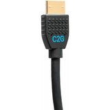 C2G 10ft Performance Series Ultra Flexible High Speed HDMI Cable w Ethernet - In-Wall CMG Rated - 4K 60Hz - M/M - Black — C2G10378