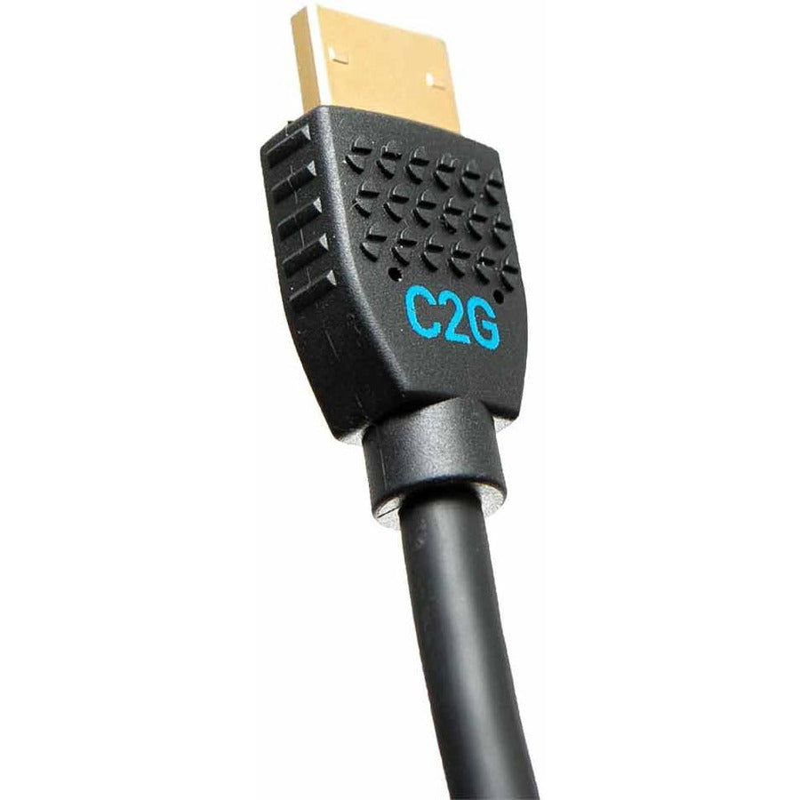 C2G 10ft Performance Series Ultra Flexible High Speed HDMI Cable w Ethernet - In-Wall CMG Rated - 4K 60Hz - M/M - Black — C2G10378