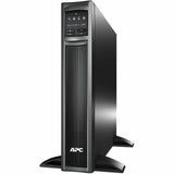 APC Smart-UPS X, Line Interactive, 1000VA, Rack/tower convertible 2U, 120V, 8x 5-15R NEMA, SmartConnect port, Extended runtime — SMX1000C