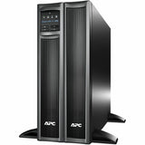 APC Smart-UPS X, Line Interactive, 1000VA, Rack/tower convertible 2U, 120V, 8x 5-15R NEMA, SmartConnect port, Extended runtime — SMX1000C