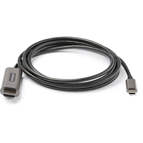 StarTech.com 6ft (2m) USB C to HDMI Cable 4K 60Hz with HDR10, Ultra HD USB Type-C to HDMI 2.0b Video Adapter Cable, DP 1.4 Alt Mode HBR3 — CDP2HDMM2MH