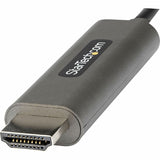 StarTech.com 6ft (2m) USB C to HDMI Cable 4K 60Hz with HDR10, Ultra HD USB Type-C to HDMI 2.0b Video Adapter Cable, DP 1.4 Alt Mode HBR3 — CDP2HDMM2MH