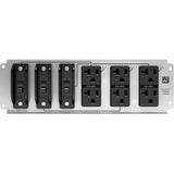 APC Backplate Kit with 6x NEMA 5-20R Outlets for Smart-UPS Modular Ultra — SRYLPD2