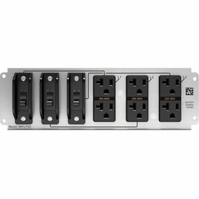 APC Backplate Kit with 6x NEMA 5-20R Outlets for Smart-UPS Modular Ultra — SRYLPD2