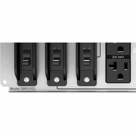 APC Backplate Kit with 6x NEMA 5-20R Outlets for Smart-UPS Modular Ultra — SRYLPD2