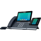Yealink SIP-T57W IP Phone - Corded - Corded/Cordless - Bluetooth, Wi-Fi - Wall Mountable, Desktop - Classic Gray — 1301089
