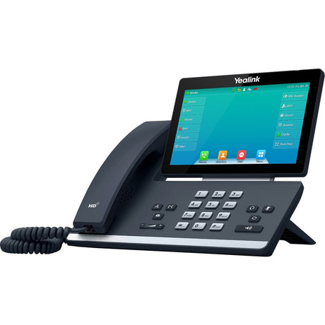 Yealink SIP-T57W IP Phone - Corded - Corded/Cordless - Bluetooth, Wi-Fi - Wall Mountable, Desktop - Classic Gray — 1301089