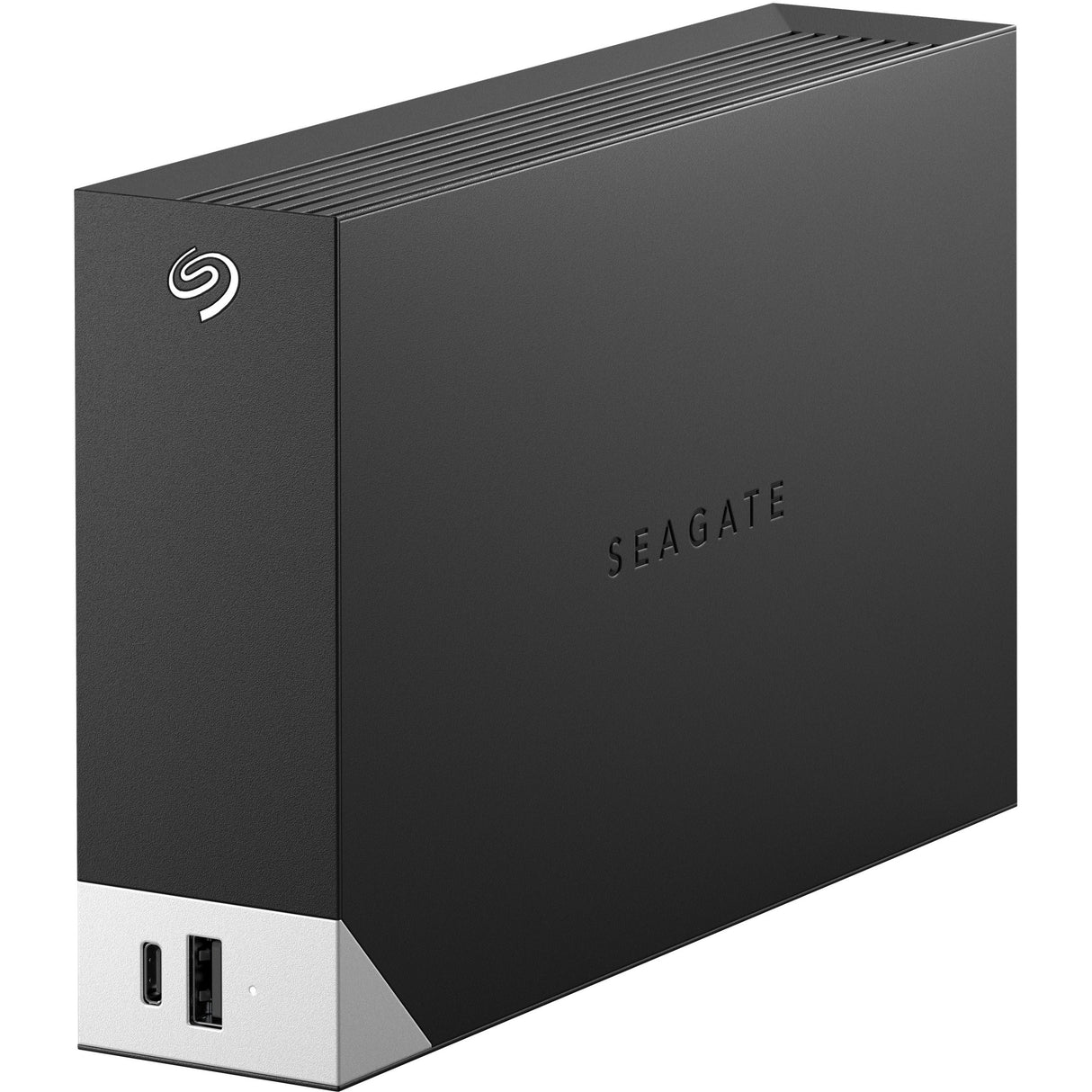 Seagate One Touch STLC10000400 10 TB Hard Drive - 3.5" External - SATA (SATA/600) - Black — STLC10000400