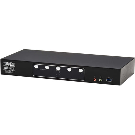 Eaton Tripp Lite Series 4-Port DisplayPort Dual-Display KVM Switch - 4K 60 Hz, USB 3.2 Gen 1, HDCP 2.2, USB Sharing — B006-DP2UA4